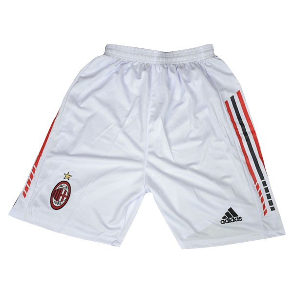 Pantalones Milan Primera equipo Retro 2005-06 Blanco